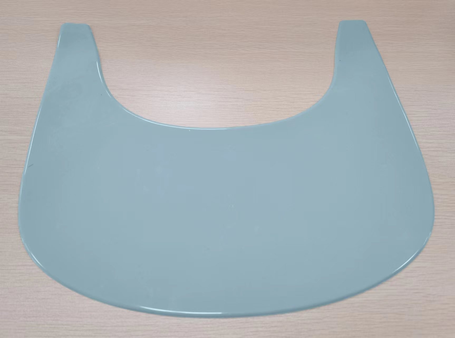 Laatste bedrijfscasus over Het Siliconebaby van het stofbewijs het Voeden het Dineren Mat voor Baby Hoge Stoel