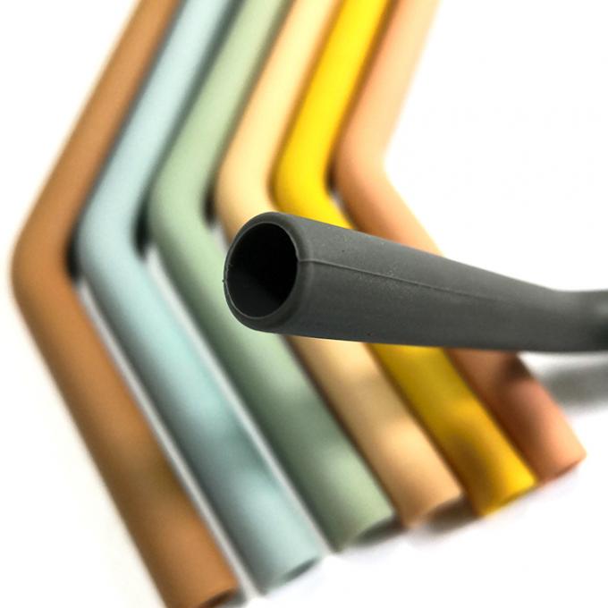 De Babysilicium Milieuvriendelijke Opnieuw te gebruiken Boba Straw For Kids Drinking van nieuw Productideeën