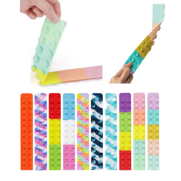 De hete Verkoop Squidopops friemelt Zuigingsspeelgoed voor het Verlichten van Spanning