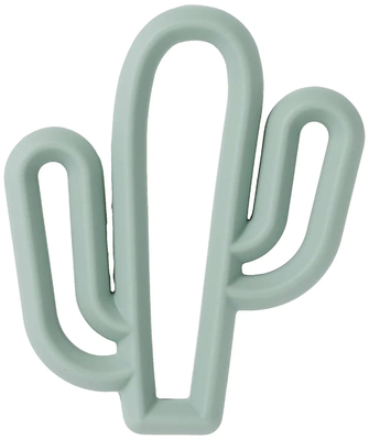 BPA-Free Textured Massage Side Infant Teether with Easy-to-Hold Design