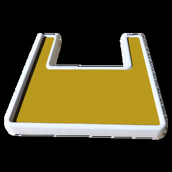 Foldable Baby Silicone Placemat Highchair Dining Silicone Non Slip Table Mat