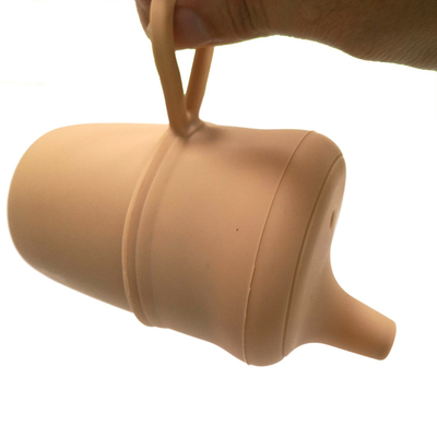 Unbreakable BPA Phthalate Free Sippy Cups Baby Silicone Sippy Cup Lids