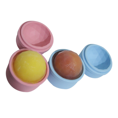 Food Grade Silicone Ice Mold Diamond Ball Shaped Ice Cube Tray 6.2*5.6*5cm