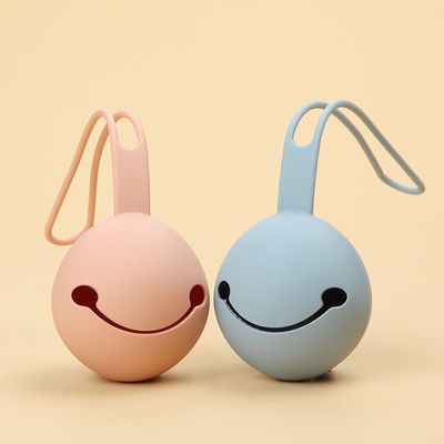 Draagbaar Stevig de Fopspeengeval van het Riemsilicone Multifunctioneel voor Reis