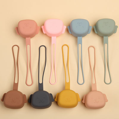 Afwasmachine Safe Molding In Één Leuk Gevormd de Productenpuppy van het Babysilicone