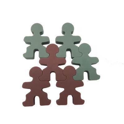 Lichte, niet-giftige baby-siliconeproducten met een gladde textuur