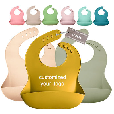 OEM Slab van de het Siliconebaby van de Douane de Regelbare Lengte met Voedselvanger